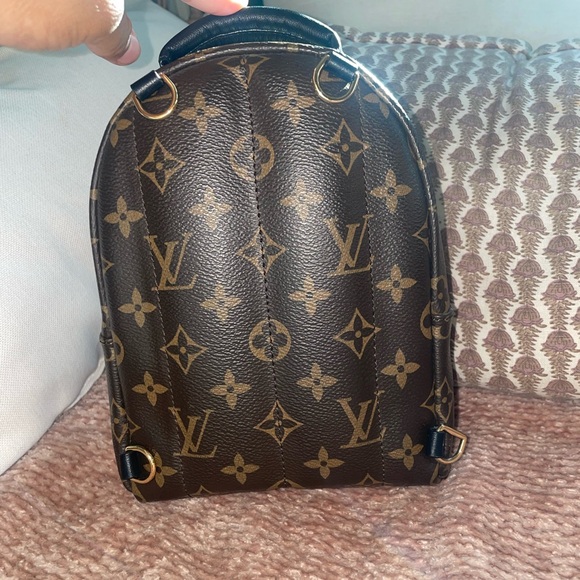 COPY - LV mini Palm springs backpack - Picture 4 of 9